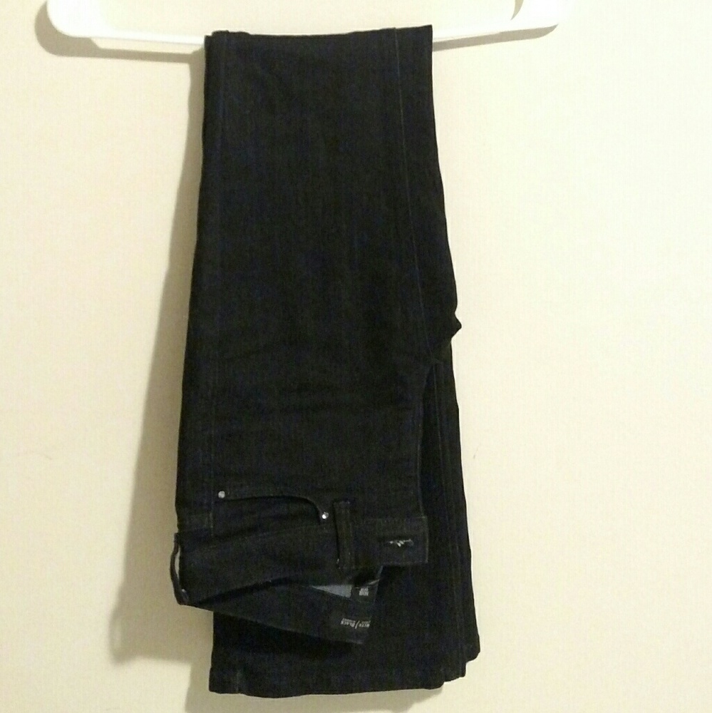 WHBM Black Jeans